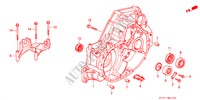 KOPPELING BEHUIZING voor Honda CR-V RVI 5 deuren 5-versnellings handgeschakelde versnellingsbak 2000