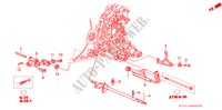OVERSCHAKELVORK voor Honda CR-V BASE 5 deuren 4-traps automatische versnellingsbak 2000