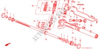 P.S. VERSNELLING BOX(RH) voor Honda CR-V RVI 5 deuren 4-traps automatische versnellingsbak 2000