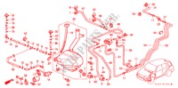 RUITESPROEIER/ KOPLAMP SPROEIERWISSER( '98) voor Honda CR-V RVSI 5 deuren 4-traps automatische versnellingsbak 1998