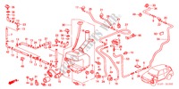 RUITESPROEIER/ KOPLAMP SPROEIERWISSER('99 ) voor Honda CR-V RVSI 5 deuren 4-traps automatische versnellingsbak 2000