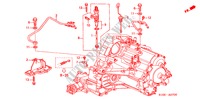ATF PIJP/SNELHEIDSENSOR voor Honda CR-V RVSI 5 deuren 4-traps automatische versnellingsbak 2001