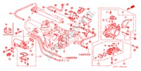GAS HUIS voor Honda CR-V RVSI 5 deuren 4-traps automatische versnellingsbak 2001