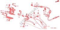 KEUZEHENDEL(LH) voor Honda CR-V RVSI 5 deuren 4-traps automatische versnellingsbak 2001
