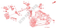 OVERSCHAKELARM voor Honda CR-V RVSI 5 deuren 5-versnellings handgeschakelde versnellingsbak 2001
