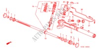 P.S. VERSNELLING BOX KOMPONENTEN(RH) voor Honda CR-V RVSI 5 deuren 4-traps automatische versnellingsbak 2001