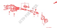 STUURKOLOM voor Honda CR-V RVSI 5 deuren 4-traps automatische versnellingsbak 2001