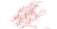 ADAPTOR(DIESEL) voor Honda ACCORD 2.0ITD 4 deuren 5-versnellings handgeschakelde versnellingsbak 1999