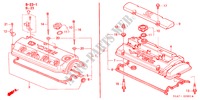 CILINDERKOP AFDEKKING (1.8L/2.0L/2.2L) voor Honda ACCORD 1.8IES 4 deuren 4-traps automatische versnellingsbak 1999