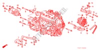GENERATOR BEUGEL(1.6L) voor Honda ACCORD 1.6IS 4 deuren 5-versnellings handgeschakelde versnellingsbak 1999
