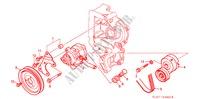 P.S. POMP (DIESEL) voor Honda ACCORD 2.0ITD 4 deuren 5-versnellings handgeschakelde versnellingsbak 1999