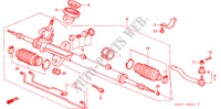 P.S. VERSNELLINGBOX(RH) voor Honda ACCORD 1.8IES 4 deuren 4-traps automatische versnellingsbak 1999