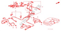 SRS EENHEID(LH) voor Honda ACCORD 1.8IES 4 deuren 4-traps automatische versnellingsbak 1999