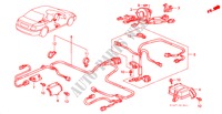 SRS EENHEID(RH) voor Honda ACCORD 1.8IES 4 deuren 5-versnellings handgeschakelde versnellingsbak 1999