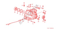 TRANSMISSIE HUIS (DIESEL) voor Honda ACCORD 2.0ITD        ECD3 4 deuren 5-versnellings handgeschakelde versnellingsbak 1999