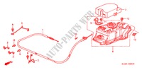 AUTOMATISCHE CRUISE voor Honda ACCORD 1.8ILS 4 deuren 4-traps automatische versnellingsbak 2000