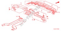 KANAAL(LH) voor Honda ACCORD 1.8ILS 4 deuren 4-traps automatische versnellingsbak 2000