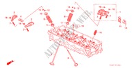 KLEP/ZWAAI ARM (1.8L/2.0L/2.3L) voor Honda ACCORD 1.8ILS 4 deuren 4-traps automatische versnellingsbak 2000