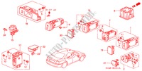 SCHAKELAAR(RH) voor Honda ACCORD 1.8IS 4 deuren 4-traps automatische versnellingsbak 2000