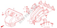 UITLAAT SPRUITSTUK(2.3L) voor Honda ACCORD 2.3ILS 4 deuren 5-versnellings handgeschakelde versnellingsbak 2001
