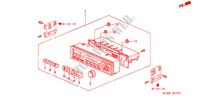 VERWARMING REGELAAR(AUTOMATISCH) voor Honda ACCORD 1.8IES 4 deuren 4-traps automatische versnellingsbak 2001