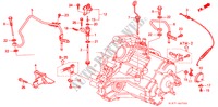 ATF PIJP/SNELHEIDSENSOR voor Honda CIVIC AERODECK 1.4I 5 deuren 4-traps automatische versnellingsbak 1998