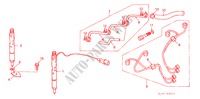BRANDSTOF INSPUIT(DIESEL) voor Honda CIVIC AERODECK 2.0ITD 5 deuren 5-versnellings handgeschakelde versnellingsbak 2000