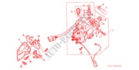BRANDSTOF INSPUITPOMP (DIESEL) voor Honda CIVIC AERODECK 2.0ITD 5 deuren 5-versnellings handgeschakelde versnellingsbak 1999