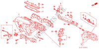 INLAAT SPRUITSTUK (1.5L SOHC VTEC) voor Honda CIVIC AERODECK 1.5IVT 5 deuren 5-versnellings handgeschakelde versnellingsbak 1998