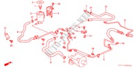 P.S. LEIDING(RH) (DIESEL) voor Honda CIVIC AERODECK 2.0ITD 5 deuren 5-versnellings handgeschakelde versnellingsbak 1998