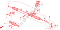 P.S. VERSNELLINGBOX(LH) voor Honda CIVIC AERODECK 1.4IS 5 deuren 4-traps automatische versnellingsbak 1999