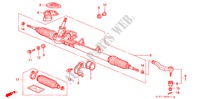 P.S. VERSNELLINGBOX(RH) voor Honda CIVIC AERODECK 1.6IES 5 deuren 5-versnellings handgeschakelde versnellingsbak 1998