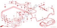 RUITESPROEIER (DIESEL) voor Honda CIVIC AERODECK 2.0ITD 5 deuren 5-versnellings handgeschakelde versnellingsbak 2000