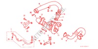 TURBOLADER(DIESEL) voor Honda CIVIC AERODECK 2.0ITD 5 deuren 5-versnellings handgeschakelde versnellingsbak 1998