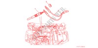 VERWARMING PLUG(DIESEL) voor Honda CIVIC AERODECK 2.0ITD 5 deuren 5-versnellings handgeschakelde versnellingsbak 1999