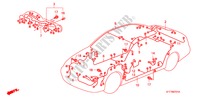 BEDRADINGSBUNDEL(RH) voor Honda ACCORD TYPE V 4 deuren 4-traps automatische versnellingsbak 2002
