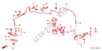 KOPPELING HOOFDCILINDER (LH) voor Honda ACCORD 1.8IS 4 deuren 4-traps automatische versnellingsbak 2002