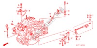 OLIEPEILMETER voor Honda ACCORD TYPE V 4 deuren 4-traps automatische versnellingsbak 2002