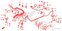 REMVOERINGEN(ABS) (RH) voor Honda ACCORD 1.6ISE 4 deuren 5-versnellings handgeschakelde versnellingsbak 2002