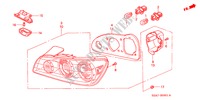 ACHTERLICHT('04 ) voor Honda S2000 S2000 2 deuren 6-versnellings handgeschakelde versnellingsbak 2005