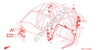 BEDRADINGSBUNDEL(HARD TOP) voor Honda S2000 S2000 2 deuren 6-versnellings handgeschakelde versnellingsbak 2000