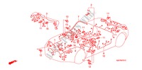 BEDRADINGSBUNDEL(RH) voor Honda S2000 S2000 2 deuren 6-versnellings handgeschakelde versnellingsbak 2000