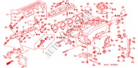 INLAAT SPRUITSTUK( '05) voor Honda S2000 S2000 2 deuren 6-versnellings handgeschakelde versnellingsbak 2000