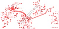 REMVOERINGEN(ABS) (RH) ( '03) voor Honda S2000 S2000 2 deuren 6-versnellings handgeschakelde versnellingsbak 2002
