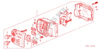 VERWARMING REGELAAR(RH) voor Honda S2000 S2000 2 deuren 6-versnellings handgeschakelde versnellingsbak 2007