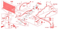 AIRCONDITIONER (SLANGEN/PIJPEN) (LH) voor Honda S2000 S 2 deuren 6-versnellings handgeschakelde versnellingsbak 2009