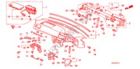 INSTRUMENTEN PANEEL(RH) voor Honda S2000 LIMITED EDITION 2 deuren 6-versnellings handgeschakelde versnellingsbak 2009