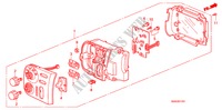VERWARMING REGELAAR(RH) voor Honda S2000 BASE 2 deuren 6-versnellings handgeschakelde versnellingsbak 2008