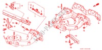INLAAT SPRUITSTUK(SOHC) voor Honda HR-V 4WD 3 deuren 5-versnellings handgeschakelde versnellingsbak 2000
