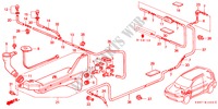 RUITESPROEIER voor Honda HR-V HYPER 5 deuren 5-versnellings handgeschakelde versnellingsbak 2002